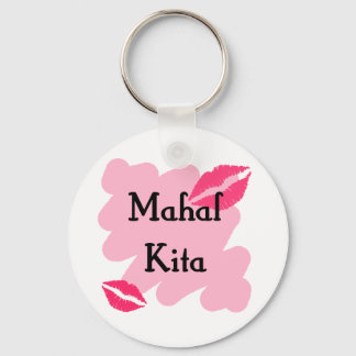 Chaveiro Mahal Kita - Filipino Eu te amo