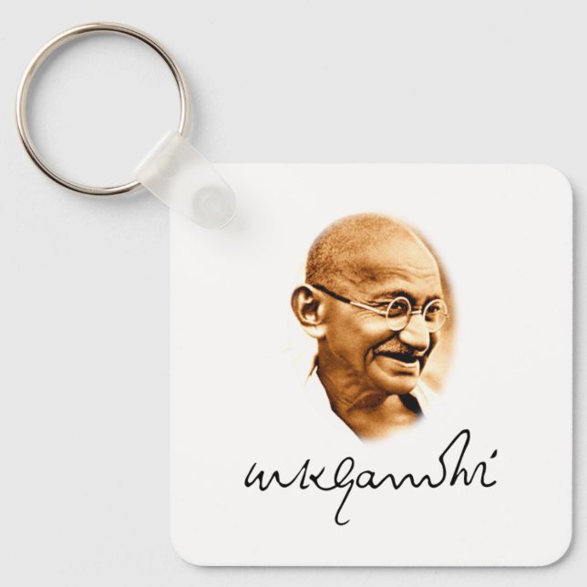 Chaveiro Mahatma Gandhi (Frente)