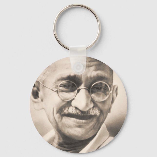 Chaveiro Mahatma Gandhi (Frente)