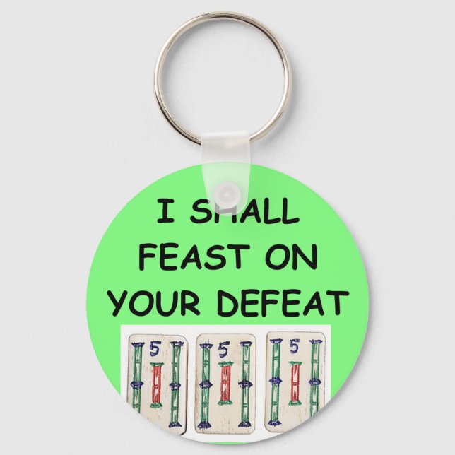 CHAVEIRO MAHJONG (Frente)