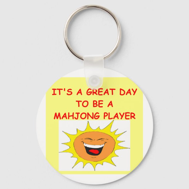 CHAVEIRO MAHJONG (Frente)