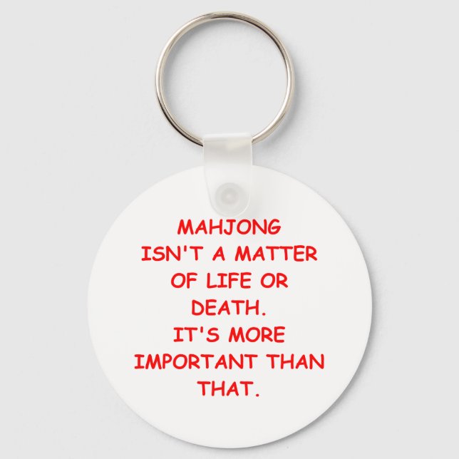 CHAVEIRO MAHJONG (Frente)
