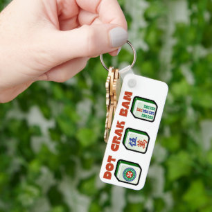 Chaveiro Mahjong Dot Crak Bam