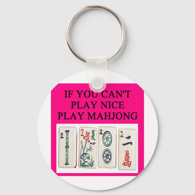 Chaveiro MAHJONG player (Frente)