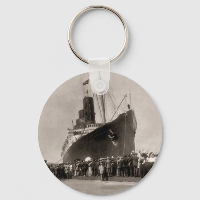 Chaveiro Maiden Voyage of RMS Lusitania, 13 Septemeber 1907 (Frente)