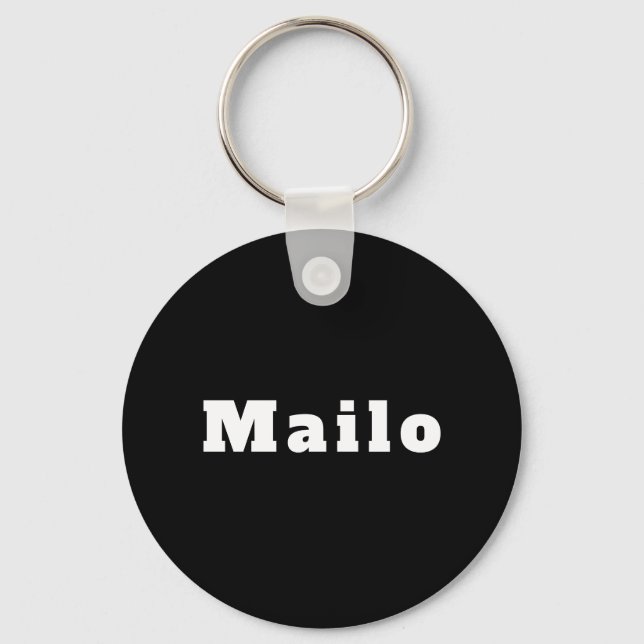 Chaveiro Mailo (Frente)