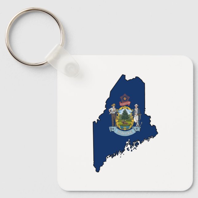 Chaveiro Maine (Frente)
