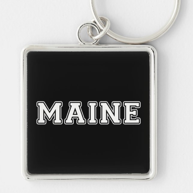 Chaveiro Maine (Frente)