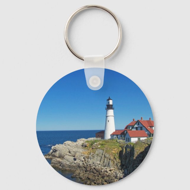Chaveiro Maine Coastal Lighthouse (Frente)