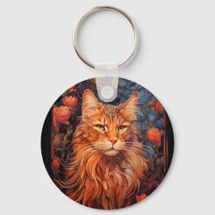 Chaveiro Maine Coon cat