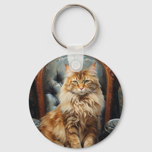 Chaveiro Maine Coon cat