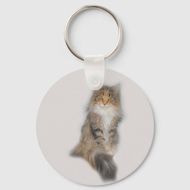Chaveiro Maine Coon Cat - Patch (Frente)