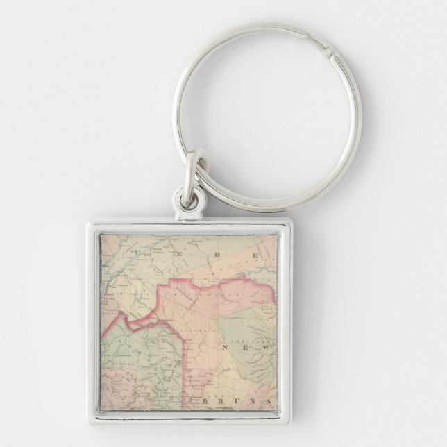 Chaveiro Maine, New Brunswick (Frente)