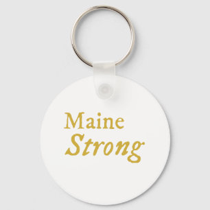 Chaveiro Maine Strong