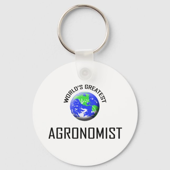 Chaveiro Maior Agrônomo do Mundo (Frente)