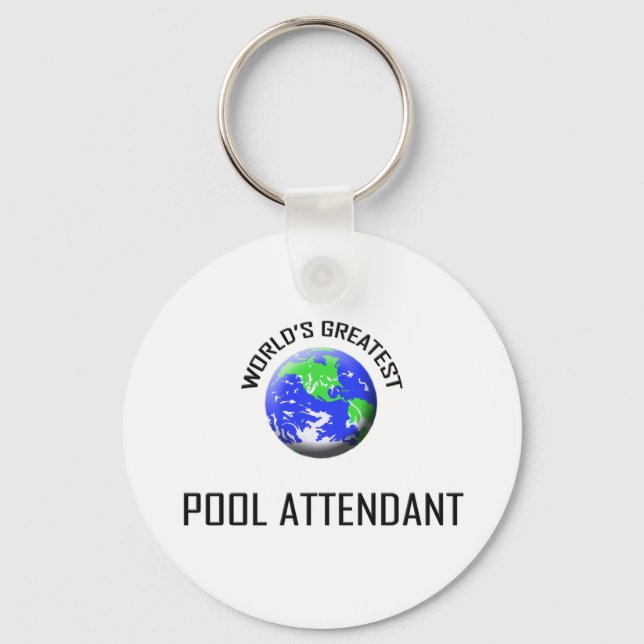 Chaveiro Maior Atendedor de Piscinas do mundo (Frente)