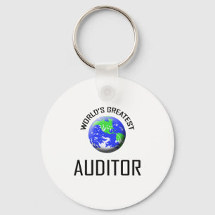 Chaveiro Maior Auditor do Mundo