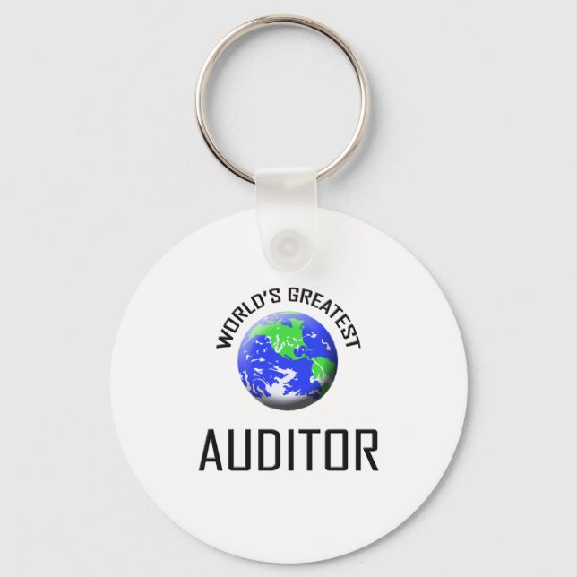 Chaveiro Maior Auditor do Mundo (Frente)