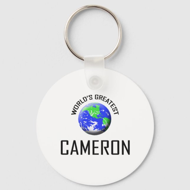 Chaveiro Maior Cameron do Mundo (Frente)