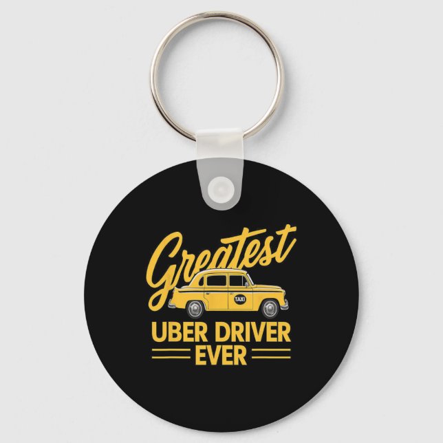 Chaveiro Maior Driver De Uber Engraçado Com Driver De Uber (Frente)