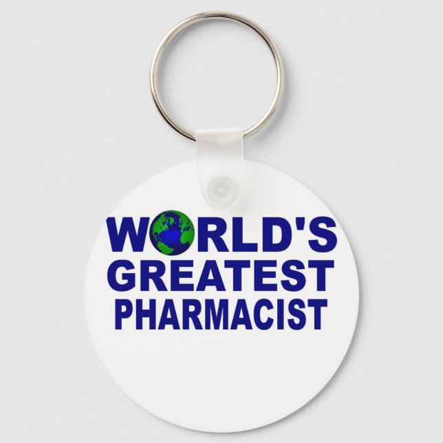 Chaveiro Maior Farmacêutico do Mundo (Frente)