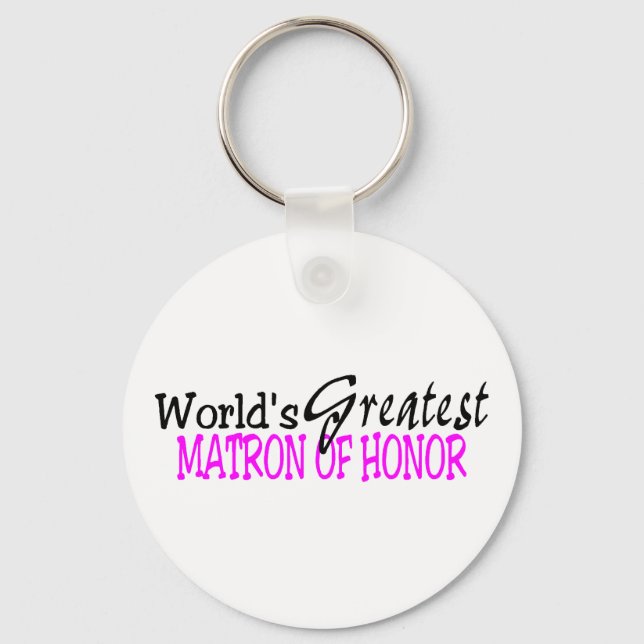 Chaveiro Maior Matão De Honra, Cor-De-Rosa (Frente)