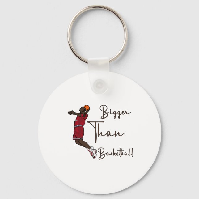 Chaveiro Maior Que o Basquetebol 4  (Frente)