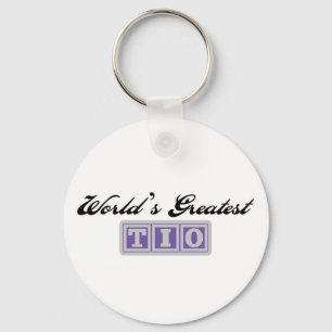 Chaveiro Maior Tio do &Mundo