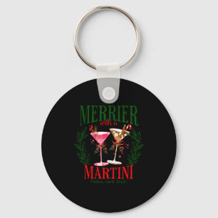 Chaveiro Mais Alegre Com Um Martini Divertida Despedida de
