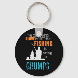Chaveiro Mais do que Amar Capas de Pesca Vovô Especial