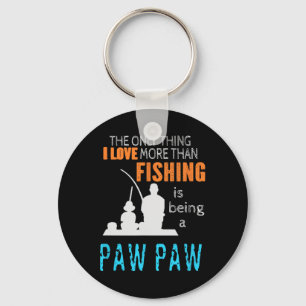 Chaveiro Mais do que Amor Pesca Paw Paw Vovô Especial