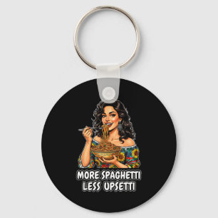 Chaveiro Mais Espaguete Menos Camiseta Upsetti Mulheres Ita