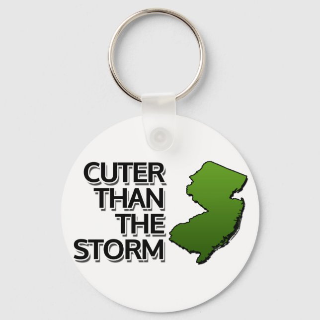 Chaveiro Mais fofo que a tempestade (Frente)