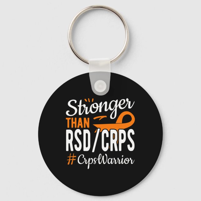 Chaveiro Mais forte que a consciência CRPS RSD CRPS (Frente)