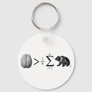 Chaveiro Mais Inteligente Que O Urso Médio