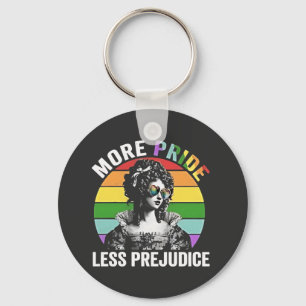 Chaveiro Mais Orgulho menos preconceito LGBT Orgulho gay mê