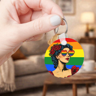 Chaveiro Mais Orgulho Menos Preconceito Mês do Orgulho LGBT