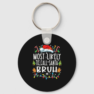 Chaveiro Mais Propenso a Chamar Papai Noel de Cara de Crist