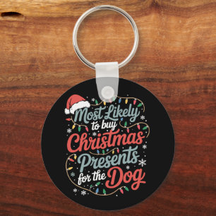 Chaveiro Mais Propenso a Comprar Presentes de Natal para o