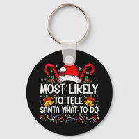 Mais Propenso a Dizer a Papai Noel o Que Fazer Cor