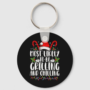 Chaveiro Mais Propenso a Grelhar e Esfriar o Natal