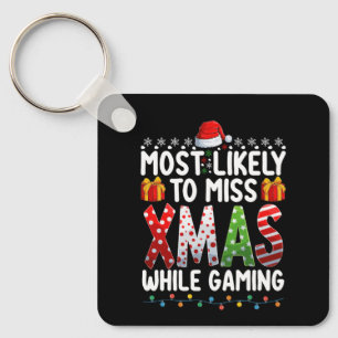 Chaveiro Mais Propenso a Perder o Natal Enquanto Jogar Jogo
