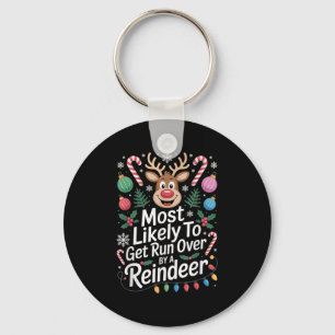 Chaveiro Mais Provável De Ser Apanhado Por Uma Reindeer Chr