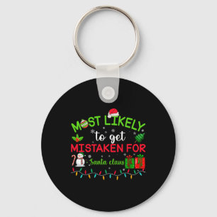 Chaveiro Mais Provável De Ser Confundido Com O Papai Noel