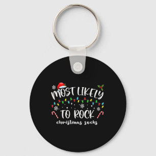 Chaveiro Mais Provável Para Atingir O Natal Da Família Meia