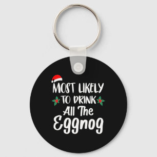 Chaveiro Mais Provável Para Beber A Família Eggnog Que Corr