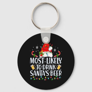 Chaveiro Mais Provável Para Beber Beers De Natal Drinki