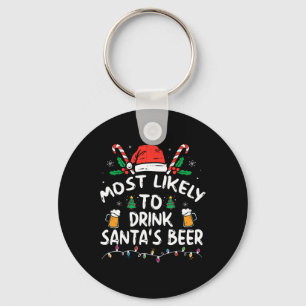 Chaveiro Mais Provável Para Beber O Natal Dos Papais noeis
