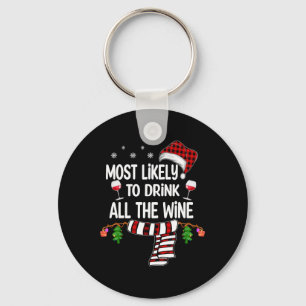 Chaveiro Mais Provável Para Beber Todo O Natal Da Família D