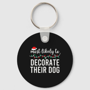 Chaveiro Mais Provável Para Camisas De Natal Que Correspond